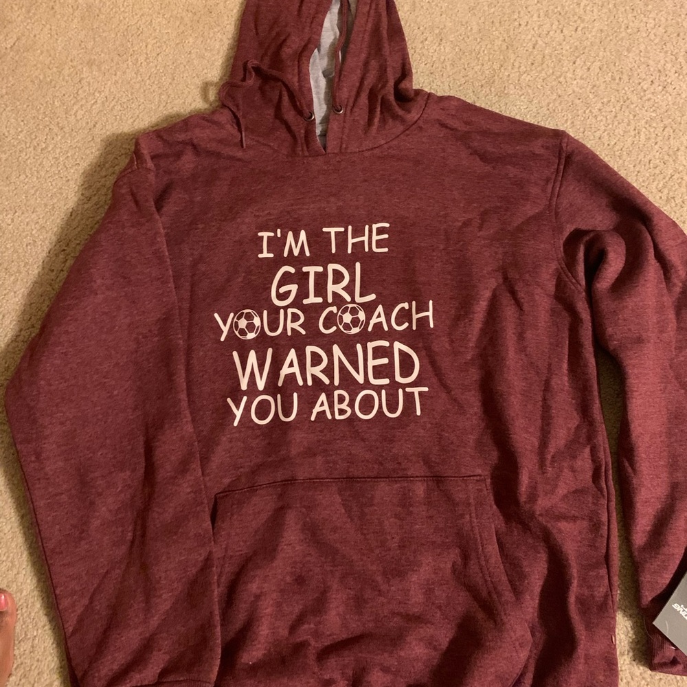 Sweatshirt with hood